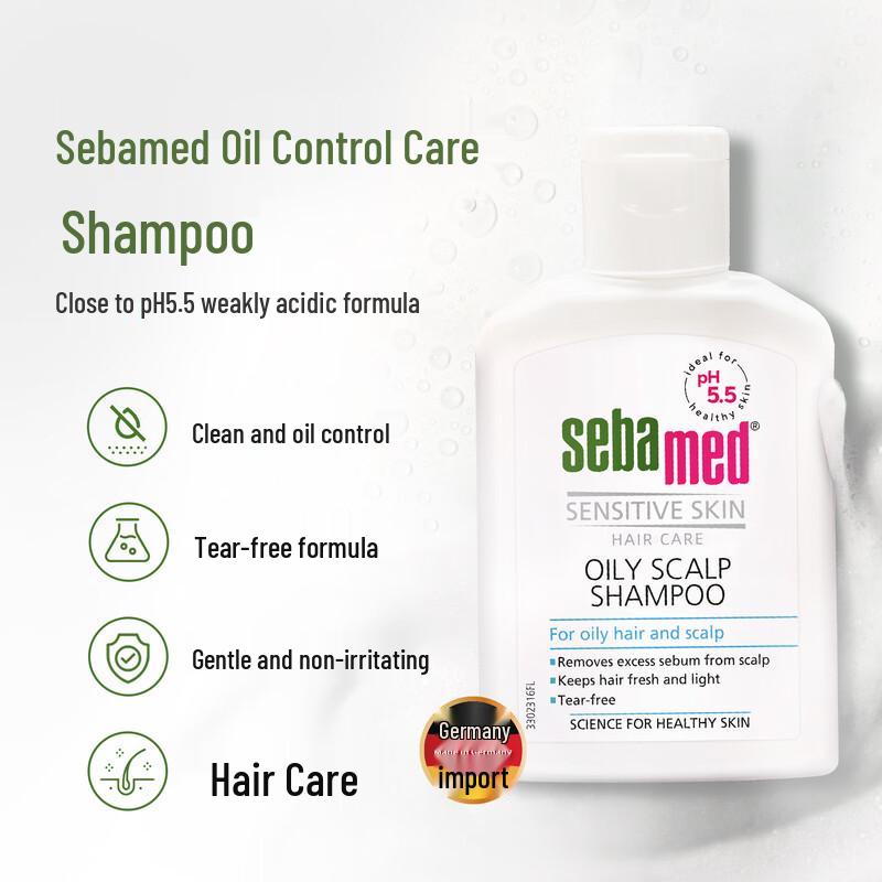 Sebamed Oil Control Shampoo