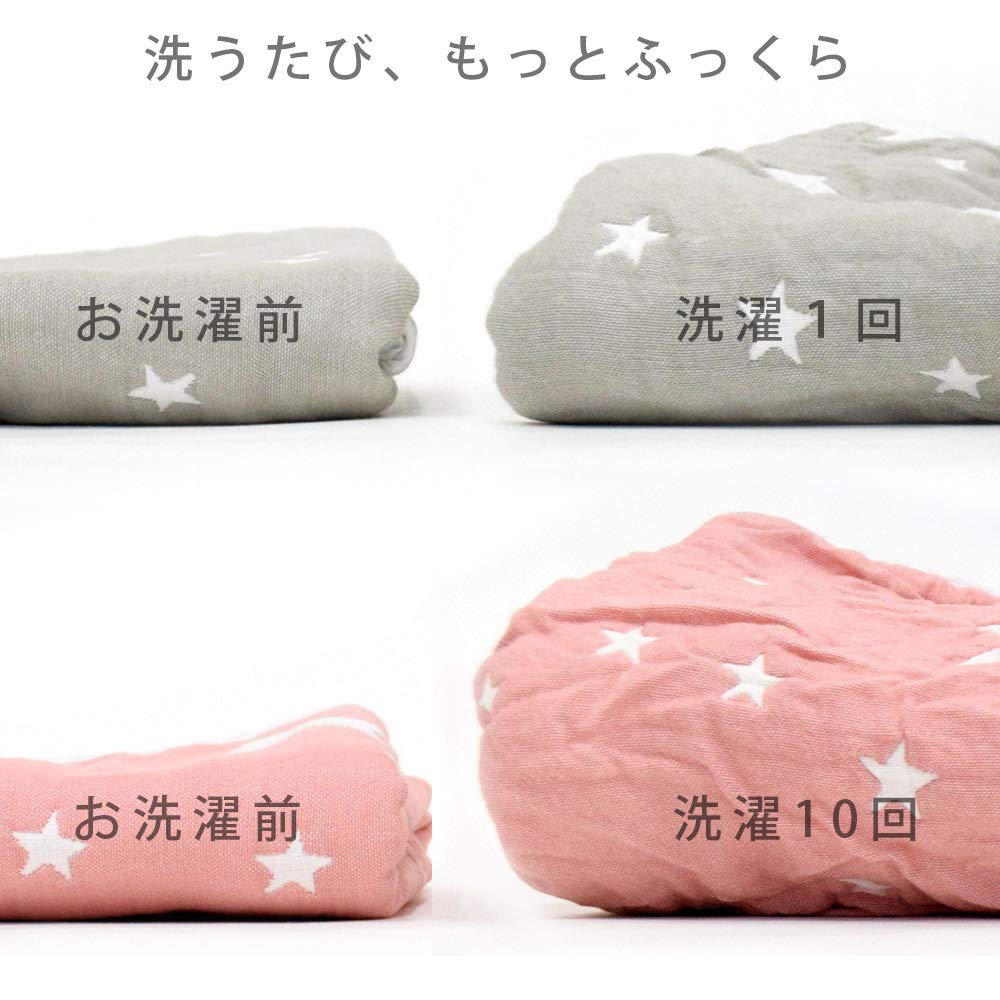 Gauze Baby 85 X 115 Regular Bird Perfect for All and Perfect for Daycare or 6-ply Blanket, 100% Cotton, Cm, Size, Print, Reversible, Pink, Seasons,