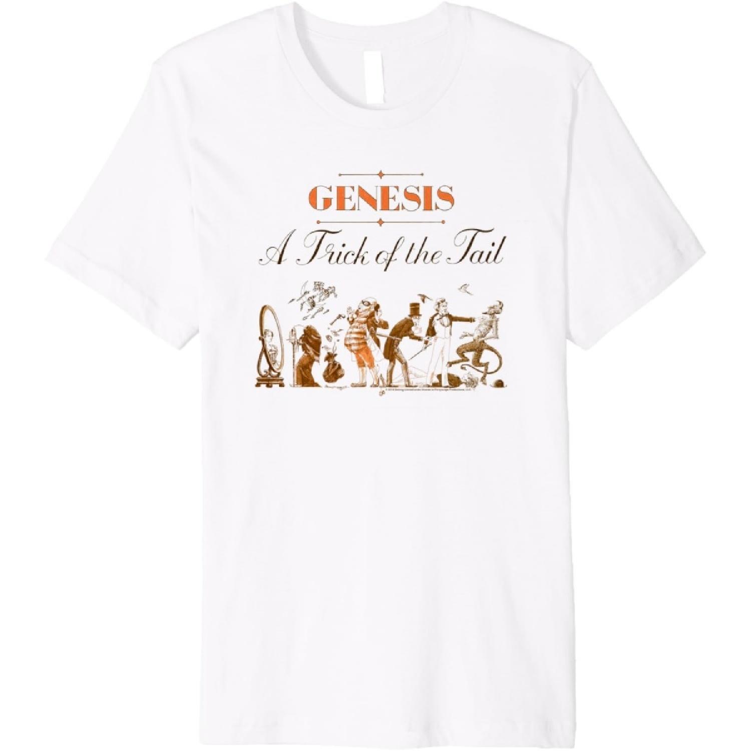 GENESIS TRICK OF THE TAIL Premium T-Shirt S
