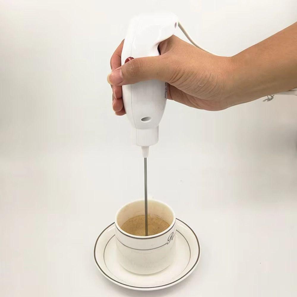 Automatic Portable Eggbeater Ergonomics Food Mixer Stirrer Electric Milk Frother Home Use
