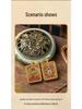 Retro Gilded Double-Sided Pendant: Fifth Lord and Eight Great Guardian Deities