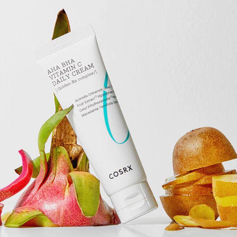 COSRX Refresh AHA BHA VITAMIN C Tagescreme 50ml