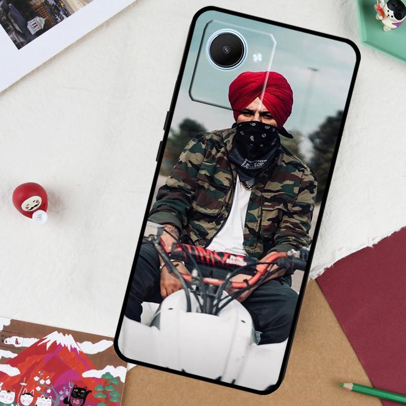 Sidhu Moosewala For Realme 13 Pro Plus 14 12 10 11 GT 6 5 6T GT7 Pro C51 C21Y C25S C75 C67 C61 C53 C55 Case
