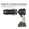 Portable Storm Machine Segmented Electric Turbocharged Fan Handheld Blower Dust Removal and Leaf Blowing Machine