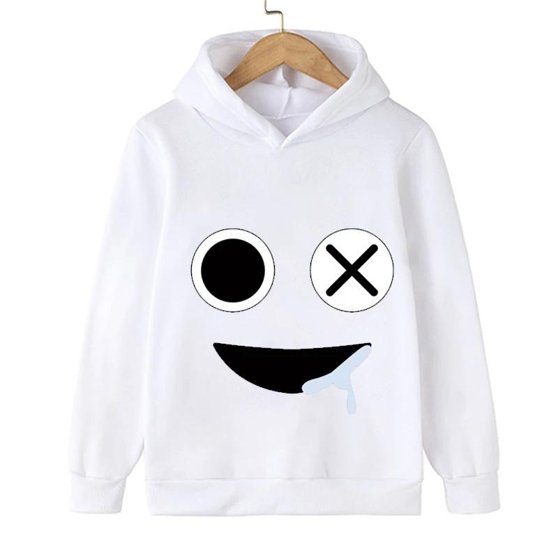 2026 Rainbow friends New Boys' Hoodies game Cartoon Print Children's Spring Autumn Winter Long Sleeve Sweatshirt cute girls hoodies