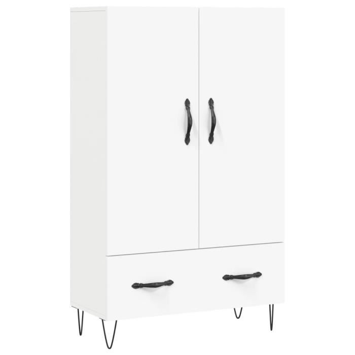 VidaXL Highboard White 69.5x31x115 Cm Engineered Wood 828228