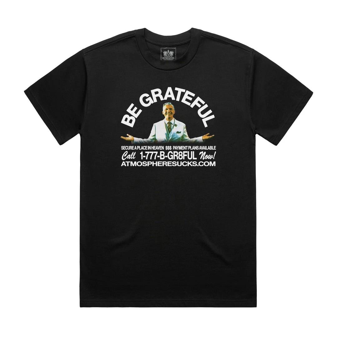 Atmosphere Grateful T Shirt 3XL Limited Authentic Hip Hop S
