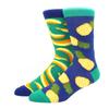 High Quality Combed Cotton Socks food Pattern Long Tube Funny Happy Men Socks Novelty Skateboard Crew Casual Crazy Socks