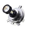 6500K Super Bright H4 3030 18LED LED DRL Fog Light Motorcycle Light Headlight