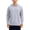 DOMYOS ESSENTIALS Solid Breathable Lightweight Soft Hooded Sweatshirt Men's Zinc Grey