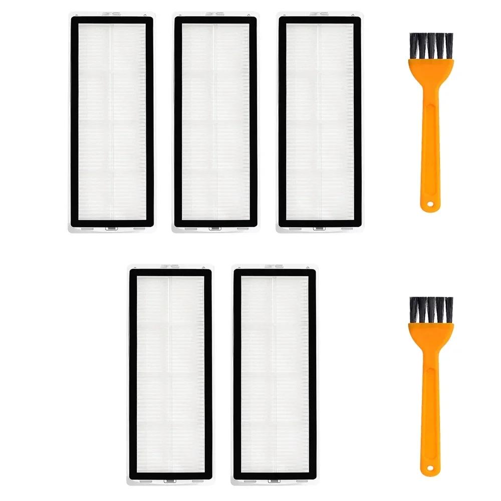 Washable Filter with Brush Spare Parts For Xiaomi X11+ X11+ X11 Plus X11 Plus Robot Vacuum Mesh Dust Box Filter Core Accessories
