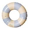 Children's and Adult Crystal Inflatable Swimming Ring with Double Airbag, Underarm Support, and Thickened Single Layer Design