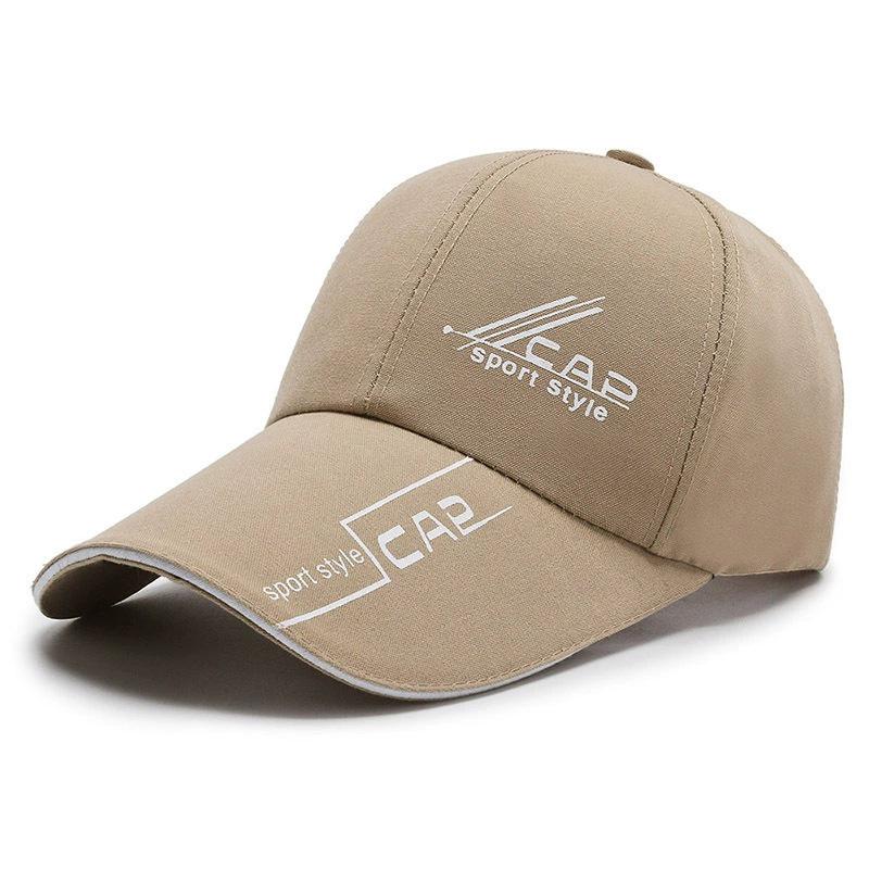 Men's and Women's Casual Duckbill Baseball Cap for Outdoor Sports and Sun Protection