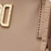 DakS Ivory Crocodile Cowhide Nylon Tote Bag S Dcba6e060p1