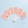 Cute Cartoon Mini Portable Alien Hand Shake Fan Cool Small Fan Summer Cooling Fan Gift