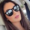 European And American New Style Frog Glasses Semi-Metal Sunglasses Fashion Big Frame Street Pography Sunglasses Frog Glasses