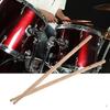 Maple Wood 5A Drum Sticks 41cm Durable Pair Percussion Drum Set Musical Instrument Accessories