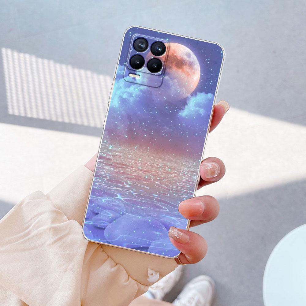 For Realme 8 Case Clear Soft Silicone Protective Phone Cover For Realme 8 Pro Cases Coque For OPPO Realme 8 8 Pro Bumper Fundas