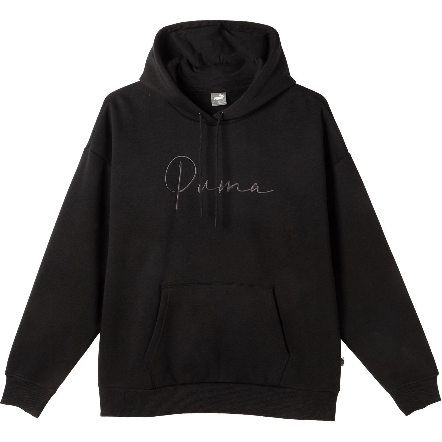 

PUMA Unisex Tonal Script Pullover Hoodie 684401-01 XS