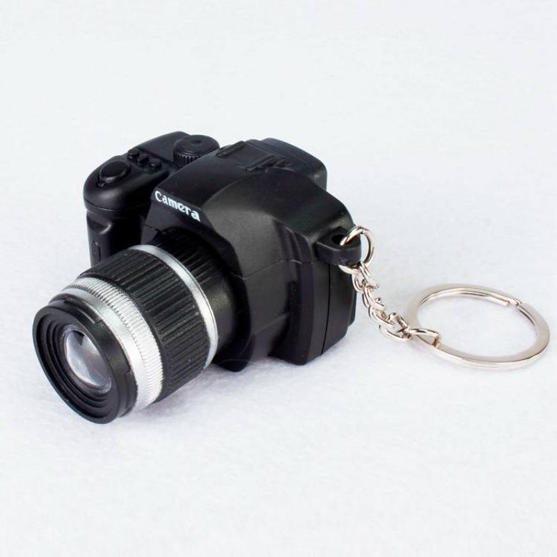 Student Pendant Phone Case with LED Camera Necklace & Sounding Keychain