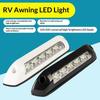 Light Bar Caravan Accessories Led Awning Porch Light Caravan Interior Wall Lamps 12V/24V Rv Van Trailer Exterior Lamp