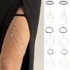 Sexy Accessories Bikini Body Accessories Beach Jewelry Multi-layers Leg Body Chain Thigh Chain