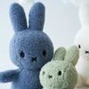 BON TON TOYS Miffy Recycled Teddy Bear, 33cm, BTT-012 (Matcha Green)