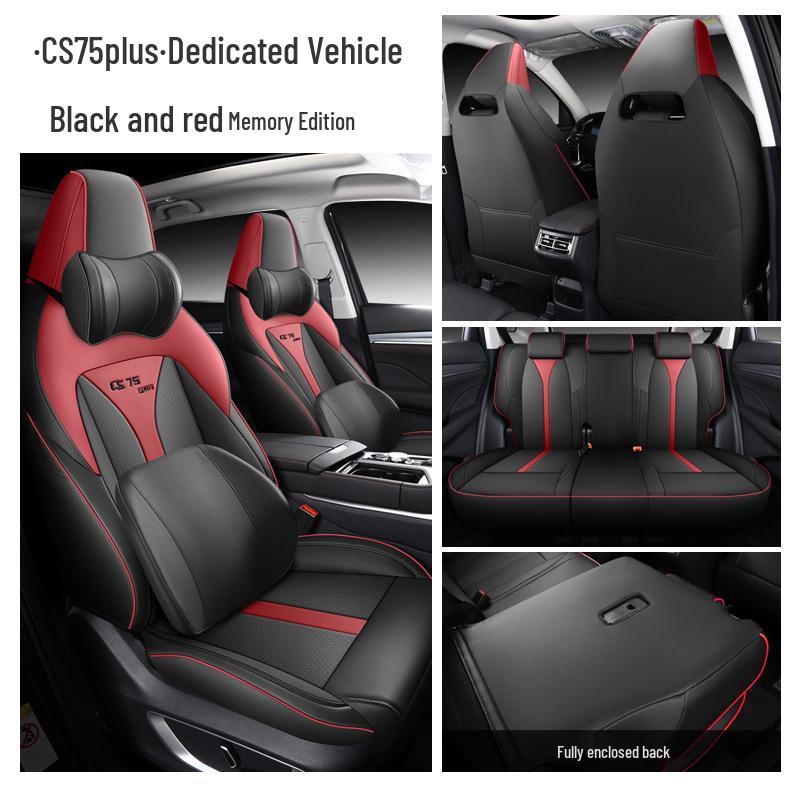 Cojín Universal para Asiento de Coche para Todas las Estaciones para Changan CS75 PLUS 2ª/3ª Generación - Cobertura Completa