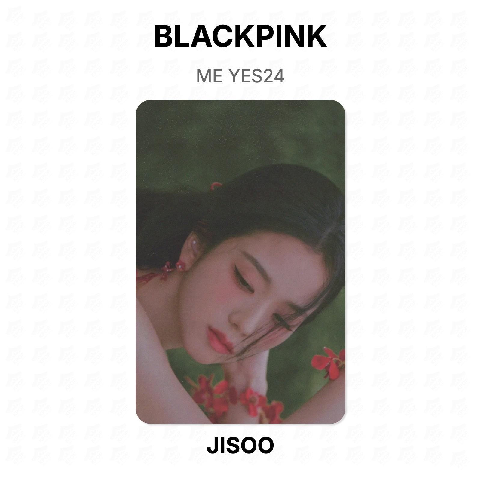 BLACKPINK ME YES24 Official Photocard JISOO 02