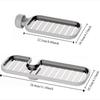Adjustable Faucet Rack Anti-Rust Draining Rack Soap Box Sink Rack  Dish Cloth Storage