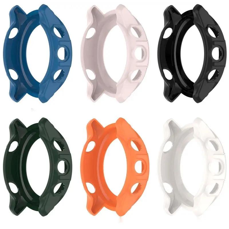 Silicone Case For Garmin Forerunner 255 255 music 255s 255s music Screen case For Garmin Forerunner 955 955 Solar Watch case
