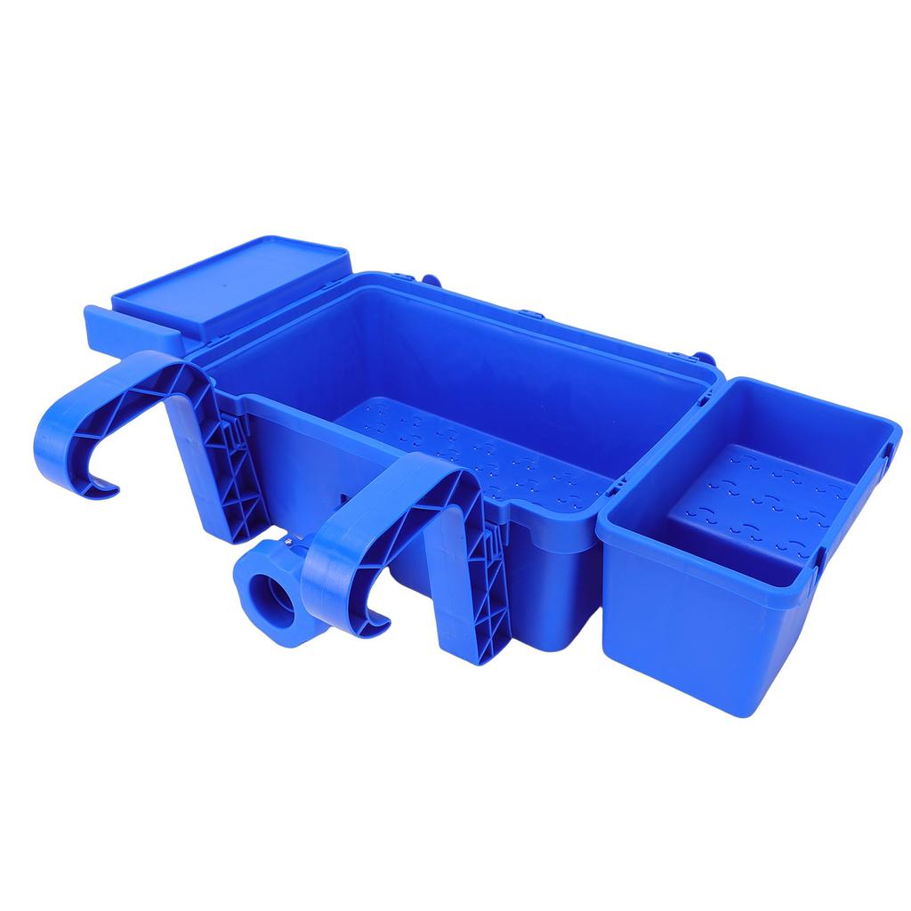 Poolside Storage Basket Detachable Swimming Pool Hanging Storage Basket Poolside Organizer for Towels Toys Drinks