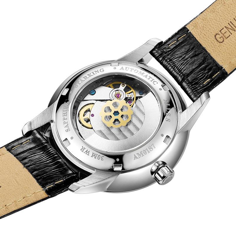 Starking Men's Automatic Mechanical Waterproof Watch with Large