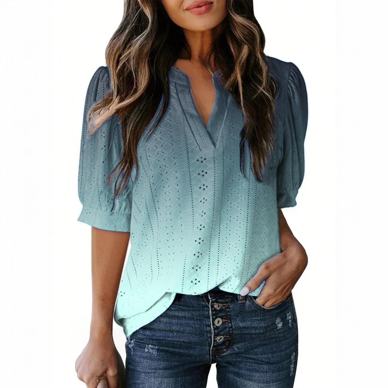 

Женские повседневные свободные рубашки модные топы футболки футболки S