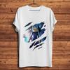 Rimuru Tempest 3D Tearing Funny Anime TshirtHomme Short Sleeve Unisex Casual TshirtUnisex Unisexga TeeStreetwearbreathable Print