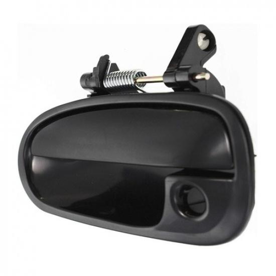 Front Left Driver Side Exterior Door Handle Fit For Honda Civic 1996 1997 - 2000