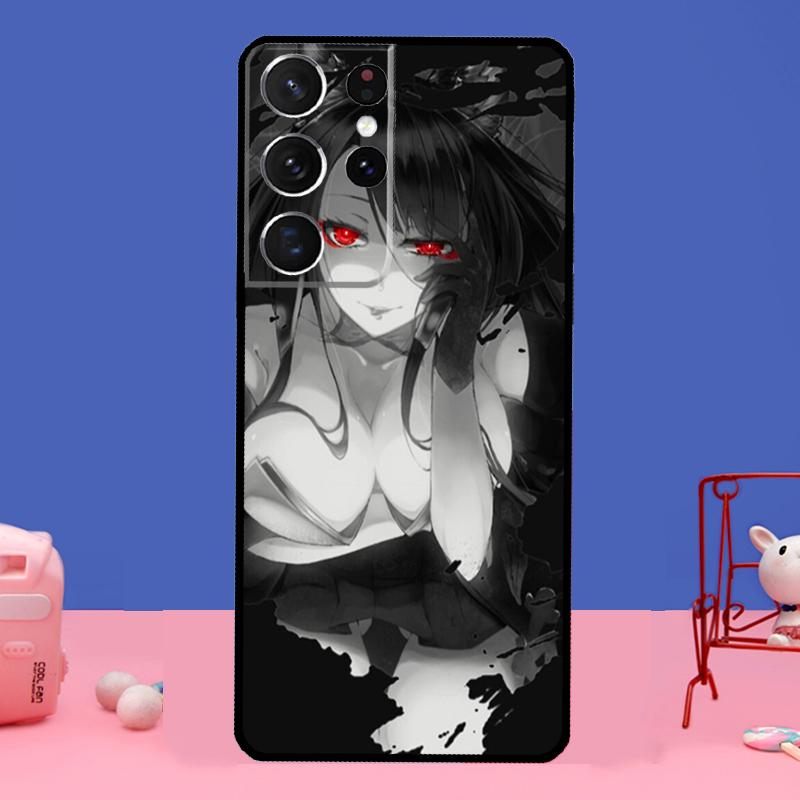 Azur Lane Phone Case For Samsung Galaxy S21 Ultra S20 FE S8 S9 S10 S22 Plus Note 20 Ultra Full Cover