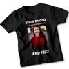 Gepersonaliseerd Kinder T-shirt Jouw Foto En Tekst Custom Foto Upload Tee