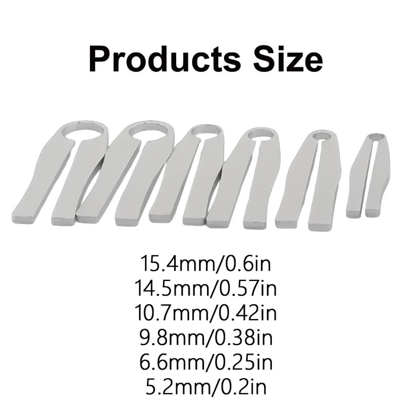 Precise Camera Repair Tool Set Stainless Steel Metal Wrench Clamp Spanner for Cameras Maintenance