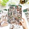 PaperMore Large Miniature Diorama Stickers for Creative Journaling and Stress Relief Scenes