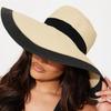 Boho 1pc Ladies Beach Shade All Stylish Summer Beach Straw Hat for Beach Party Outdoor Activities Boho Valentine's Day,Beach