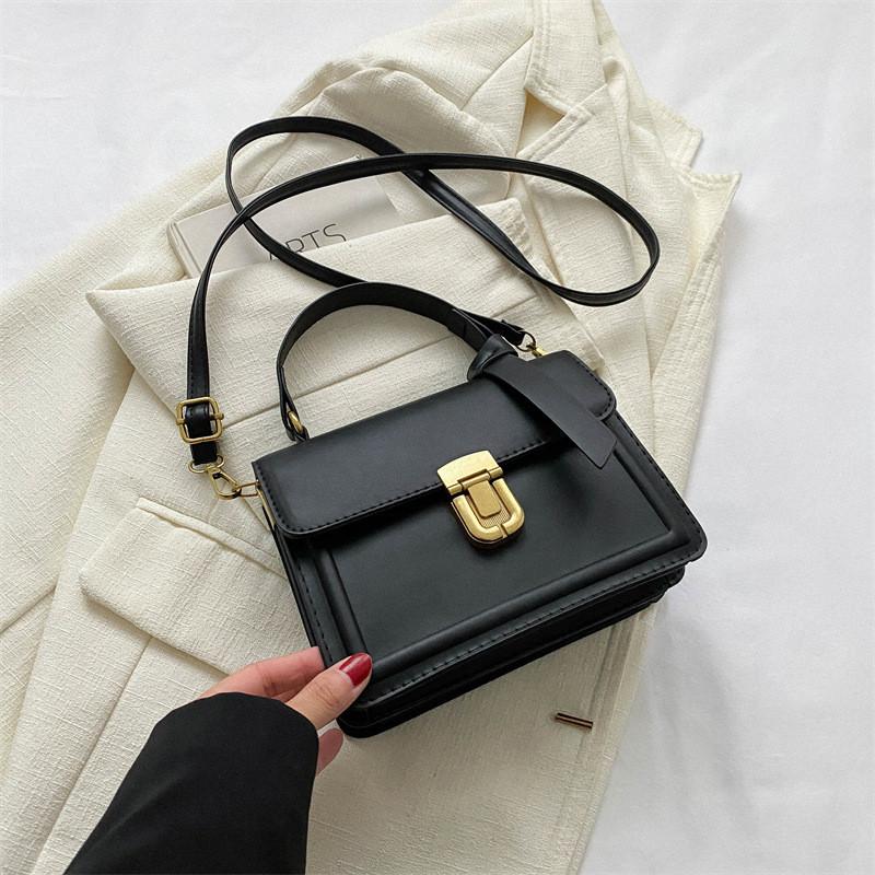 Fashionable Minimalist Handbag For Women Luxurious Small Square Crossbody Bag