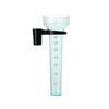 35mm Rain Gauge Rainwater Meter Polystyrene Water Rain Measurement Tool Outdoor Garden Ground Rainfall Guage