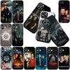 Tapeta s-Supernaturals Obal na telefón pre Xiaomi Redmi Note 12 11 10 Pro A4 10A 10C 12C Note12 5G 4G Ochranný obal