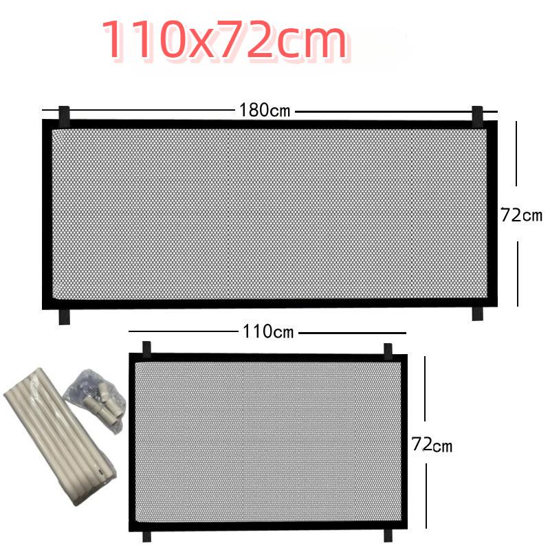 Składany płotek dla psa, siatka izolacyjna dla zwierząt, płotek bezpieczeństwa, magiczna bramka dla zwierząt, drzwi bezpieczeństwa dla dziecka