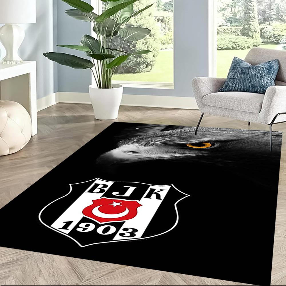 Be?ikta? Crest Glory Square Rugs Are a Great Choice for Living Rooms, Bedrooms, Home Décor, and As Gifts.
