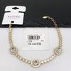 XUPING Jewelry Iced Out Synthetic CZ Colorful Gemstone Artificial Stone Clasp Gold Color Plated Pink Women Heart Tennis Bracelet