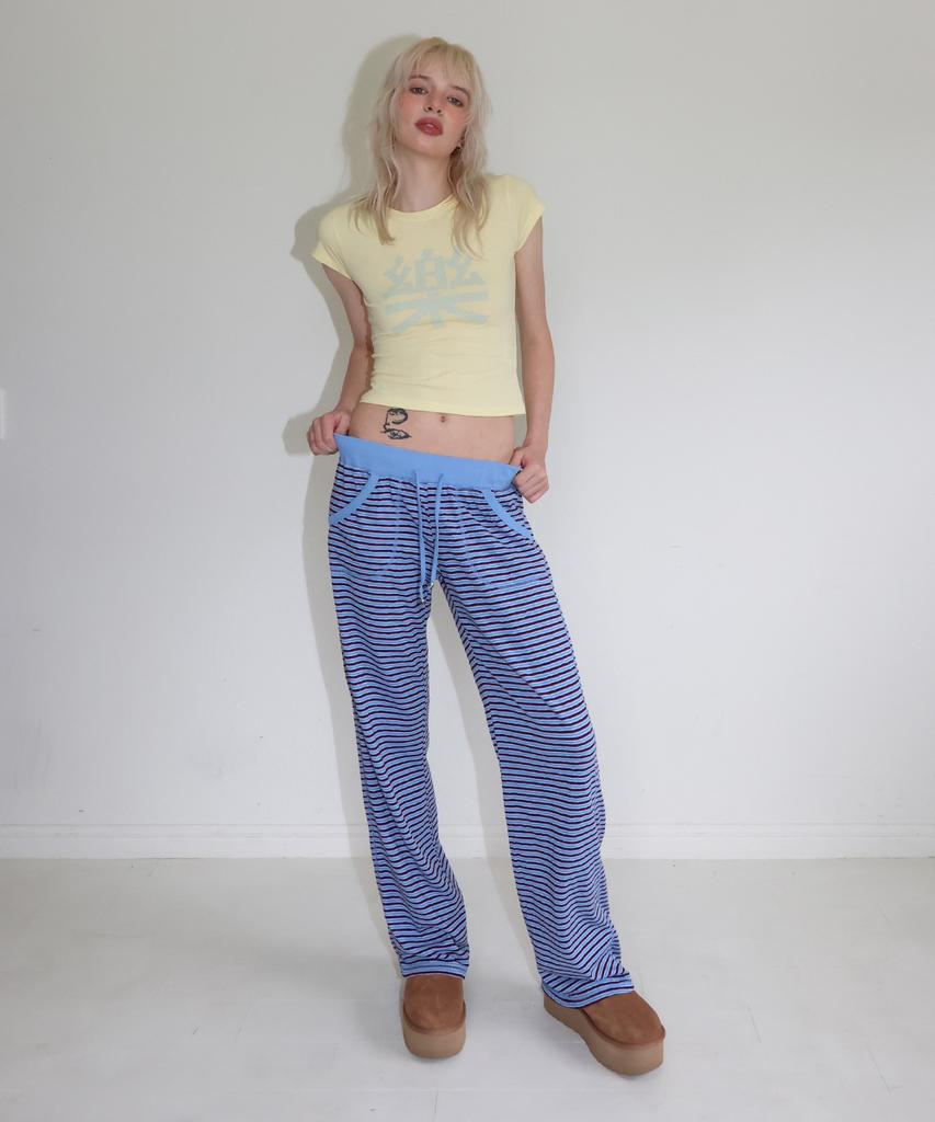 CRANK Lock Pixel Slim Top_Yellow