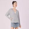 1011 new original yarn ice silk sunscreen clothing outdoor skin clothing thin women's UV protection breathable shawl sunscreen clothing
