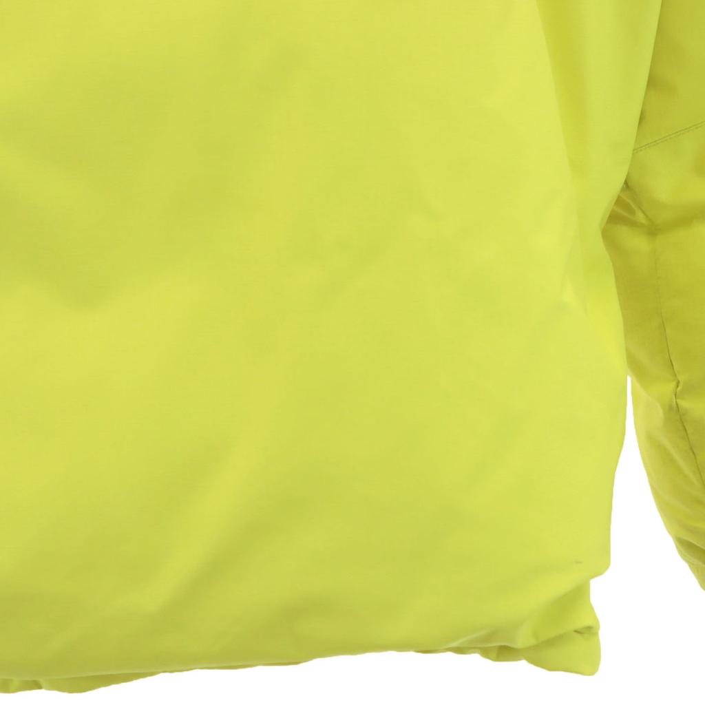 Louis Vuitton Made In France Down Jacket 44 Yellow Hanger with Cover Men's Used